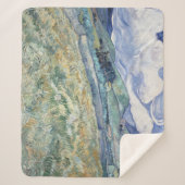 Landschaft hinter Saint-Paul Vincent van Gogh Sherpadecke (Vorderseite)