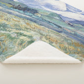 Landschaft hinter Saint-Paul Vincent van Gogh Sherpadecke (3/4)