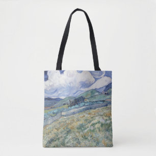 Landschaft hinter Saint-Paul Vincent van Gogh Tasche