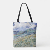 Landschaft hinter Saint-Paul Vincent van Gogh Tasche (Rückseite)