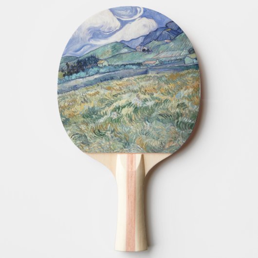 Landschaft hinter Saint-Paul Vincent van Gogh Tischtennis Schläger (Vorderseite)