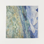 Landschaft hinter Saint-Paul Vincent van Gogh Wandteppich (Vorderseite (Horizontal))