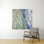 Landschaft hinter Saint-Paul Vincent van Gogh Wandteppich (Beispiel (Horizontal))