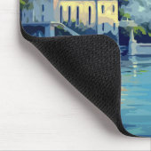 Landschaft, Hintergrund, Natur Mousepad (Ecke)