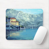 Landschaft, Hintergrund, Natur Mousepad (Mit Mouse)