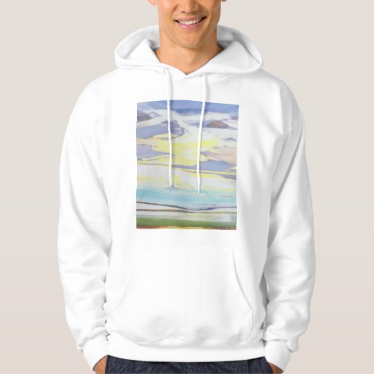 Landschaft Hoodie (Vorderseite)