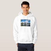 Landschaft Hoodie (Vorne ganz)