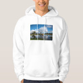 Landschaft Hoodie (Vorderseite)
