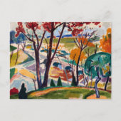 Landschaft, Huntingdon Tal | Henry Lyman Saően Postkarte (Vorderseite)