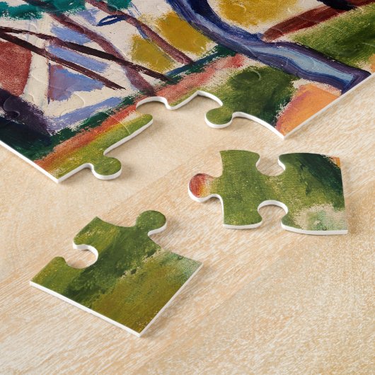 Landschaft, Huntingdon Tal | Henry Lyman Saően Puzzle (Seite)