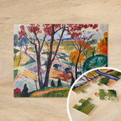 Landschaft, Huntingdon Tal | Henry Lyman Saően Puzzle