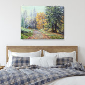 "Landschaft im Herbst" Leinwanddruck (Insitu (Schlafzimmer))