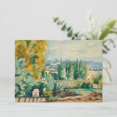 Landschaft im Herbst, Saint-Tropez | Henri Manguin (Stehend Vorderseite)