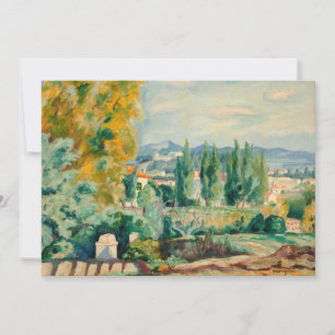 Landschaft im Herbst, Saint-Tropez   Henri Manguin