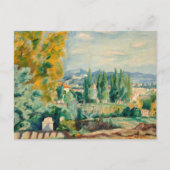 Landschaft im Herbst, Saint-Tropez | Henri Manguin Postkarte (Vorderseite)