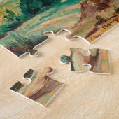 Landschaft im Herbst, Saint-Tropez | Henri Manguin Puzzle (Seite)