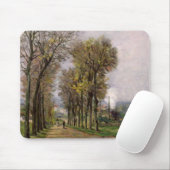 Landschaft im Ile de France, c.1878 Mousepad (Mit Mouse)