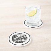 Landschaft im ländlichen Raum 01 Getränkeuntersetzer (Seite)