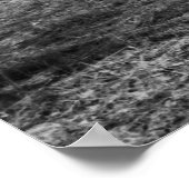 Landschaft im ländlichen Raum 2 Poster (Ecke)