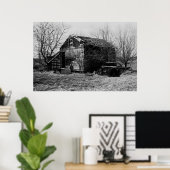 Landschaft im ländlichen Raum 2 Poster (Heimbüro)