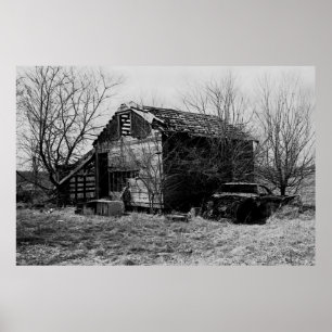 Landschaft im ländlichen Raum 2 Poster