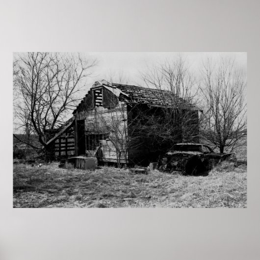 Landschaft im ländlichen Raum 2 Poster (Vorne)