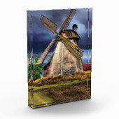 Landschaft im niederländischen Foto Block (Links)