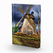 Landschaft im niederländischen Foto Block (Rechts)