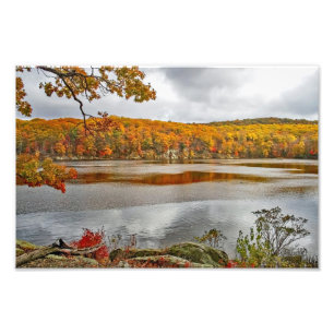 Landschaft im Nordosten Fotodruck