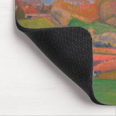 Landschaft im Pouldu von Gauguin: Mousepad (Ecke)