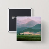 Landschaft im Riesengebirge, 1810-11 Button (Vorne & Hinten)
