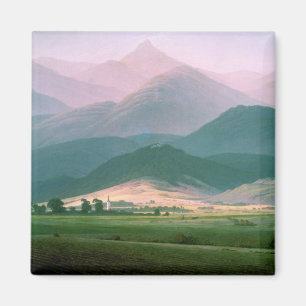 Landschaft im Riesengebirge, 1810-11 Magnet