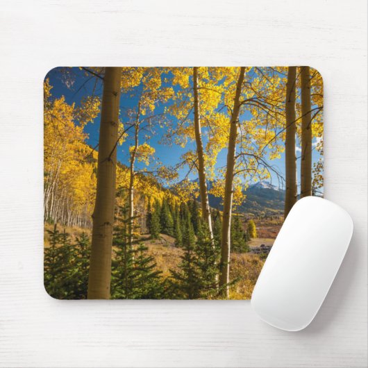 Landschaft im San Juan-Gebirge Mousepad (Mit Mouse)