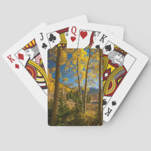 Landschaft im San Juan-Gebirge Spielkarten