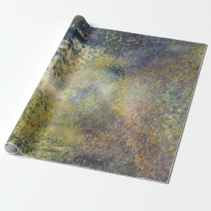 Landschaft im Wald (von Pierre-Auguste Renoir) Geschenkpapier