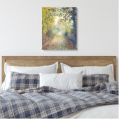Landschaft im Wald (von Pierre-Auguste Renoir) Leinwanddruck (Insitu (Schlafzimmer))