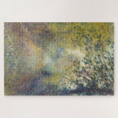 Landschaft im Wald (von Pierre-Auguste Renoir) Puzzle (Horizontal)