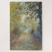 Landschaft im Wald (von Pierre-Auguste Renoir) Puzzle (Vertikal)