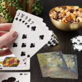 Landschaft im Wald (von Pierre-Auguste Renoir) Spielkarten (In Situ)