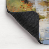 Landschaft Impressionismus Mousepad (Ecke)