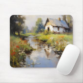 Landschaft Impressionismus Mousepad (Mit Mouse)