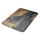 Landschaft in Bayern (Deutschland) Badematte (Schrägansicht)