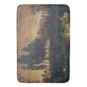 Landschaft in Bayern (Deutschland) Badematte (Vorderseite Vertikal)