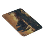 Landschaft in Bayern (Deutschland) Magnet (Rechte Seite)