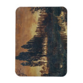 Landschaft in Bayern (Deutschland) Magnet (Vertikal)