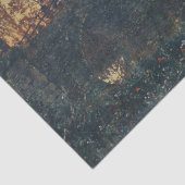 Landschaft in Bayern (Deutschland) Seidenpapier (Detail)