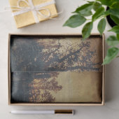 Landschaft in Bayern (Deutschland) Seidenpapier (Geschenk)