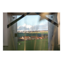 Landschaft in Brighton Fotodruck