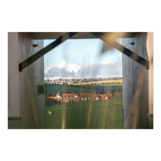 Landschaft in Brighton Fotodruck (Vorne)