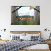 Landschaft in Brighton Leinwanddruck (Insitu (Schlafzimmer))